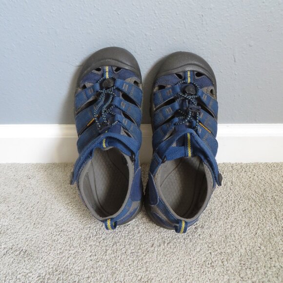 Keen newport big boys sandals size 5 blue - Picture 5 of 10